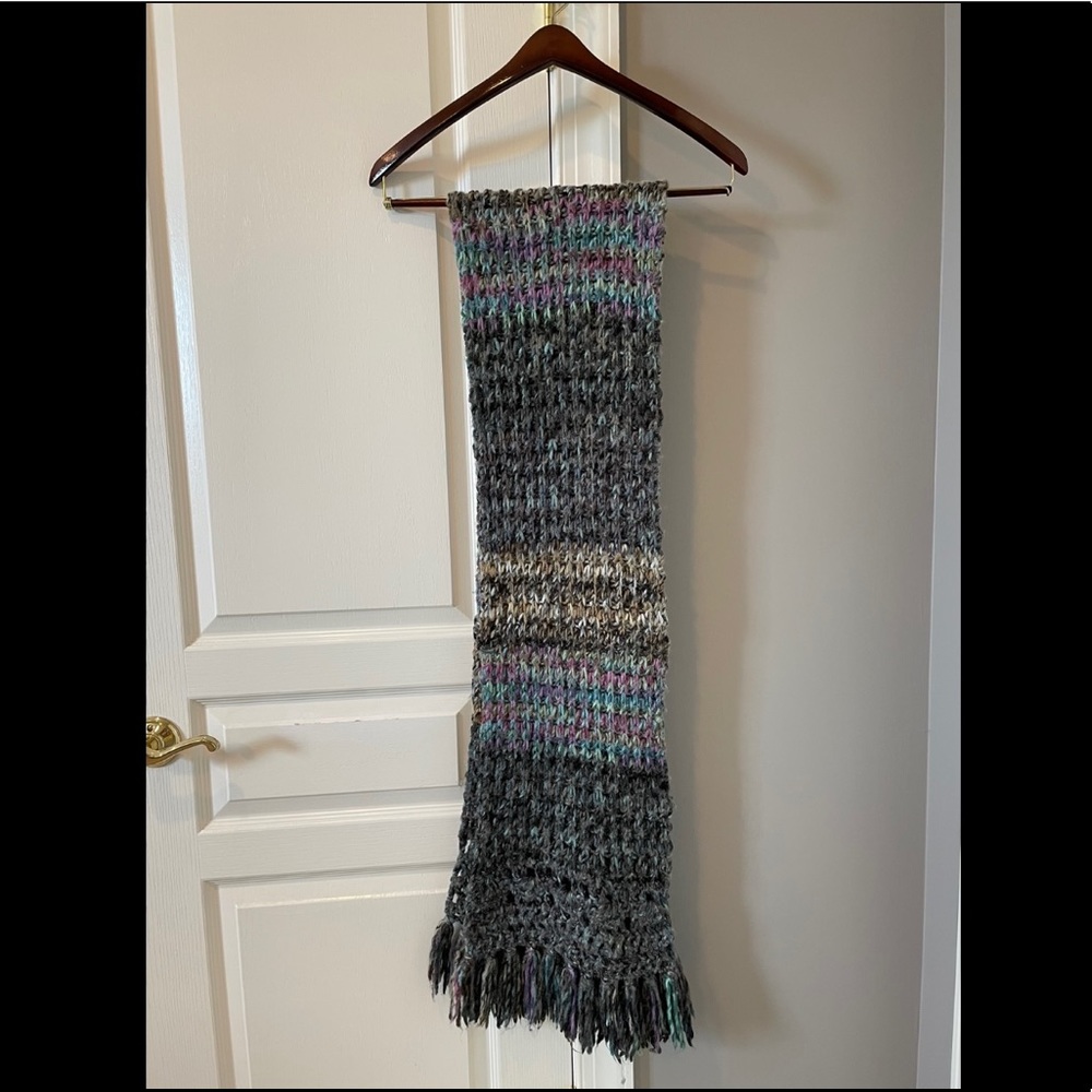 Free People Knit Scarf